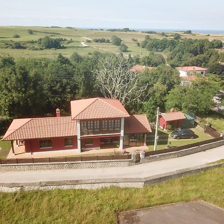 La Casa Roja Asturias Villa Hontoria Exterior foto