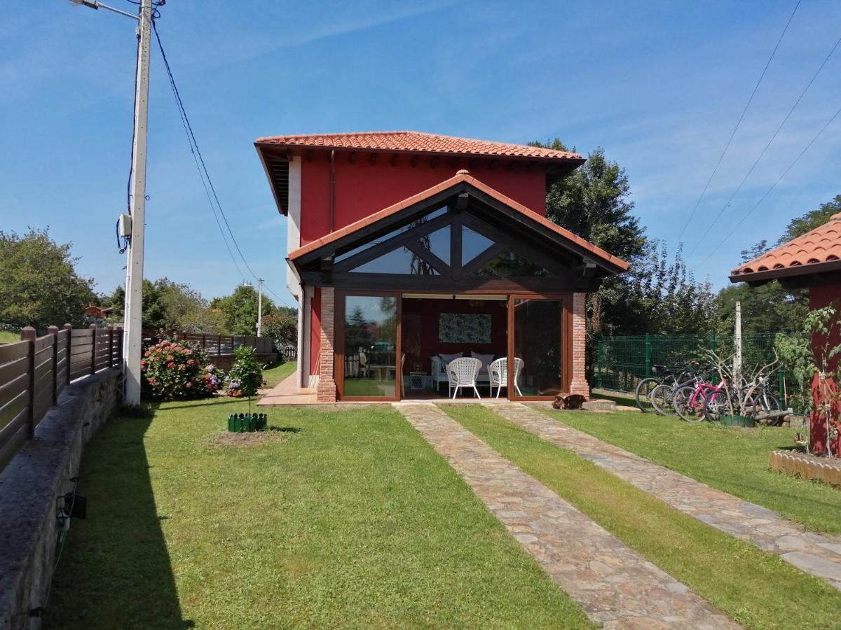 La Casa Roja Asturias Villa Hontoria Exterior foto