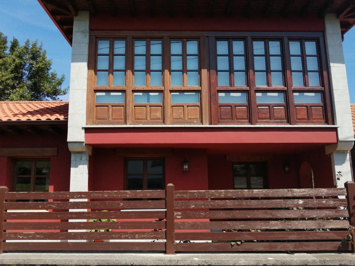 La Casa Roja Asturias Villa Hontoria Exterior foto