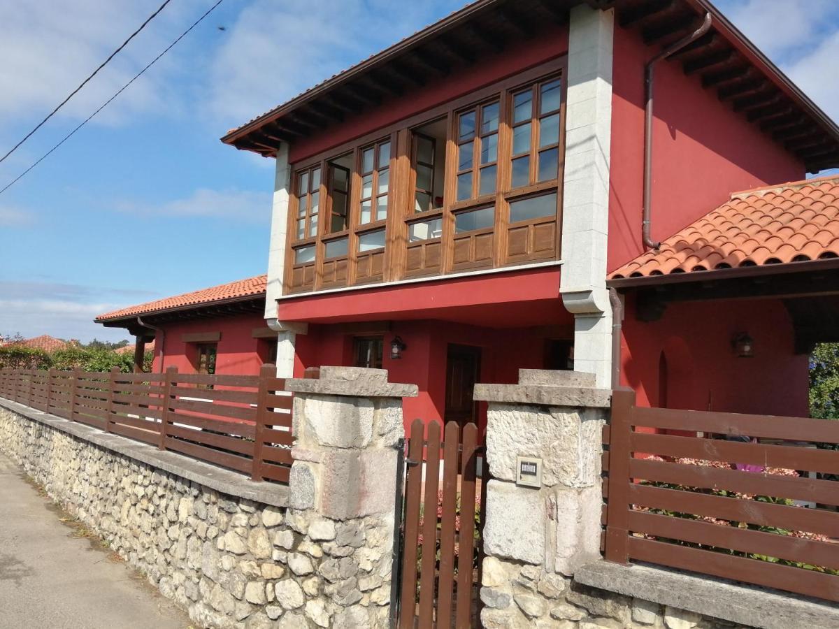 La Casa Roja Asturias Villa Hontoria Exterior foto